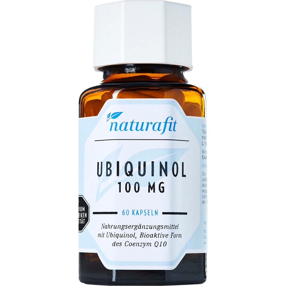 NATURAFIT UBIQUINOL 100MG