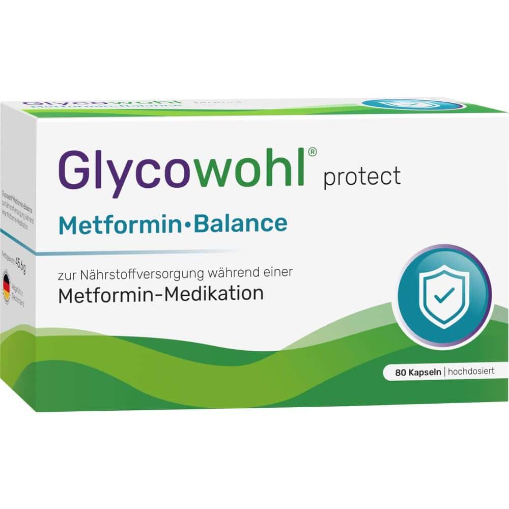 Glycowohl protect Metformin Balance 80 St Kapseln