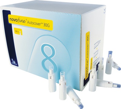 NOVOFINE Autocover Kanülen 8 mm 30 G 100 St Kanüle