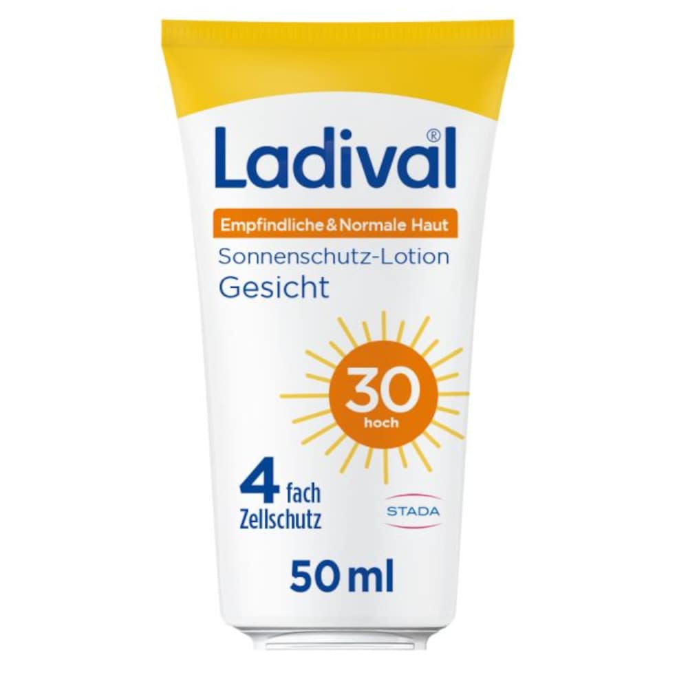 Ladival Empfindliche & Normale Haut Sonnenschutz-Lotion Gesicht LSF 30 50 ml Lotion