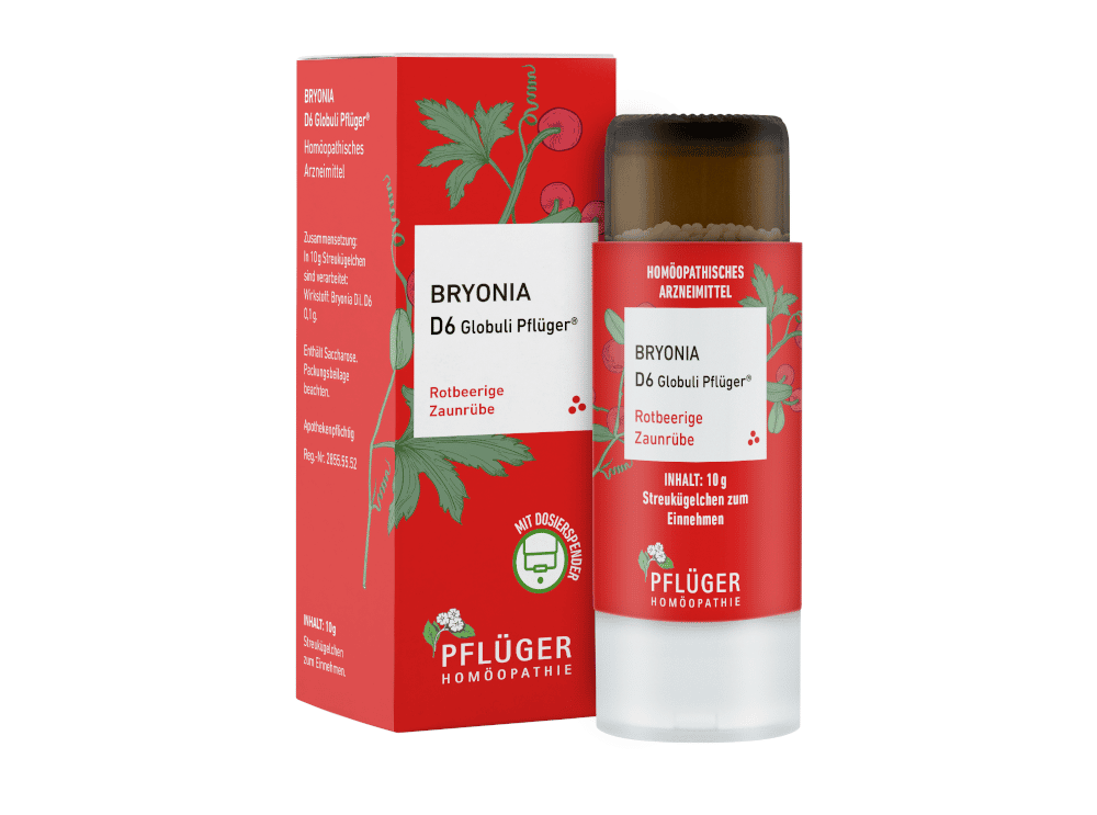Bryonia D6 Globuli Pflüger Dosierspender 10 g Globuli