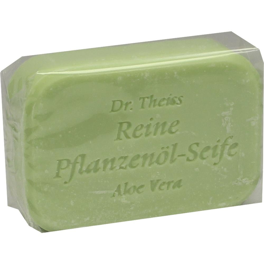 DR. THEISS Aloe Vera reine Pflanzenölseife 100 g Seife