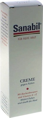 SANABIL Creme gegen Falten 50 ml Creme