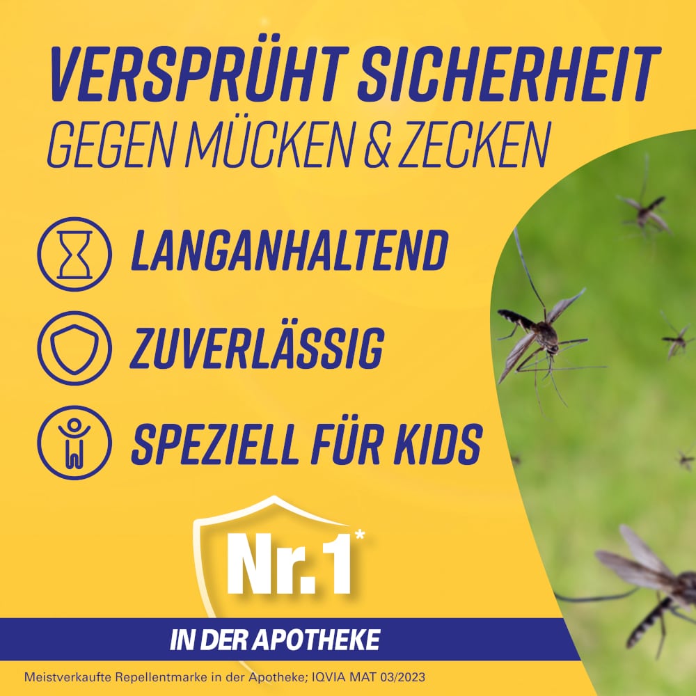 ANTI BRUMM KIDS SENSITIVE 150 ml Spray