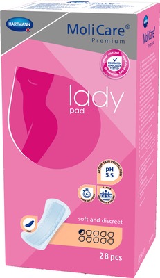 Molicare Premium Lady Pad 0,5 Tropfen 28 St