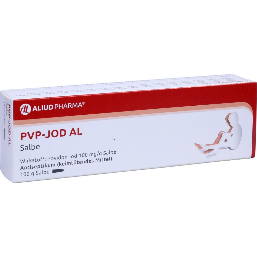 PVP-Jod AL Salbe bei Wunddesinfektion (Antiseptikum)