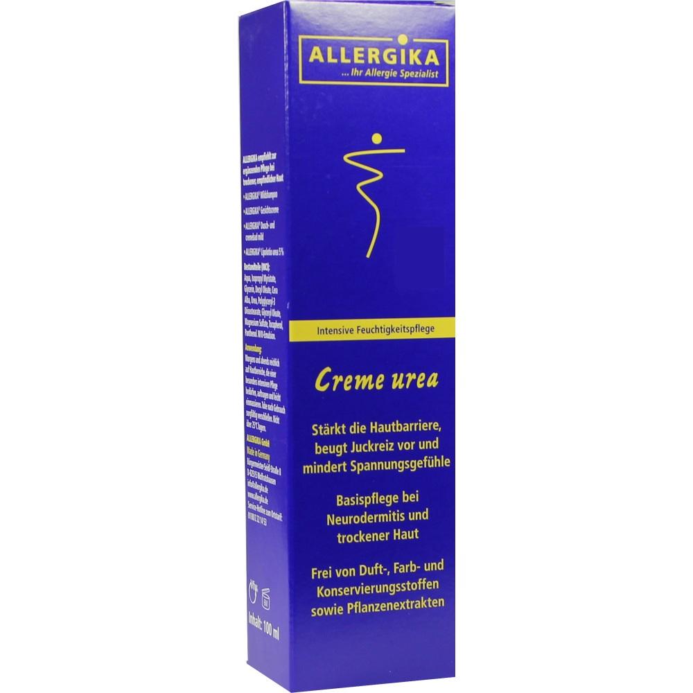 ALLERGIKA Creme urea 5% 100 ml Creme