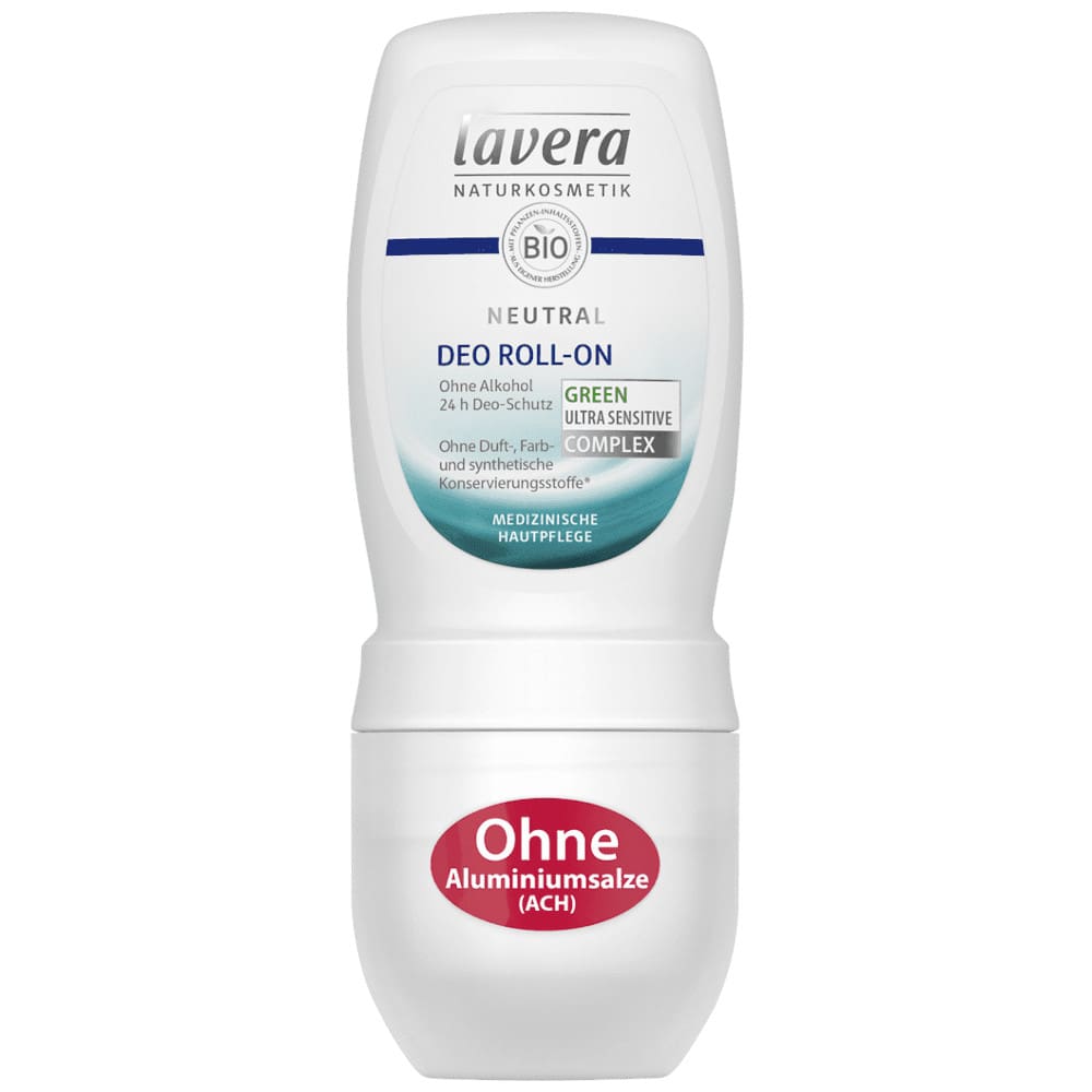 lavera NEUTRAL DEO ROLL-ON 50 ml Stifte