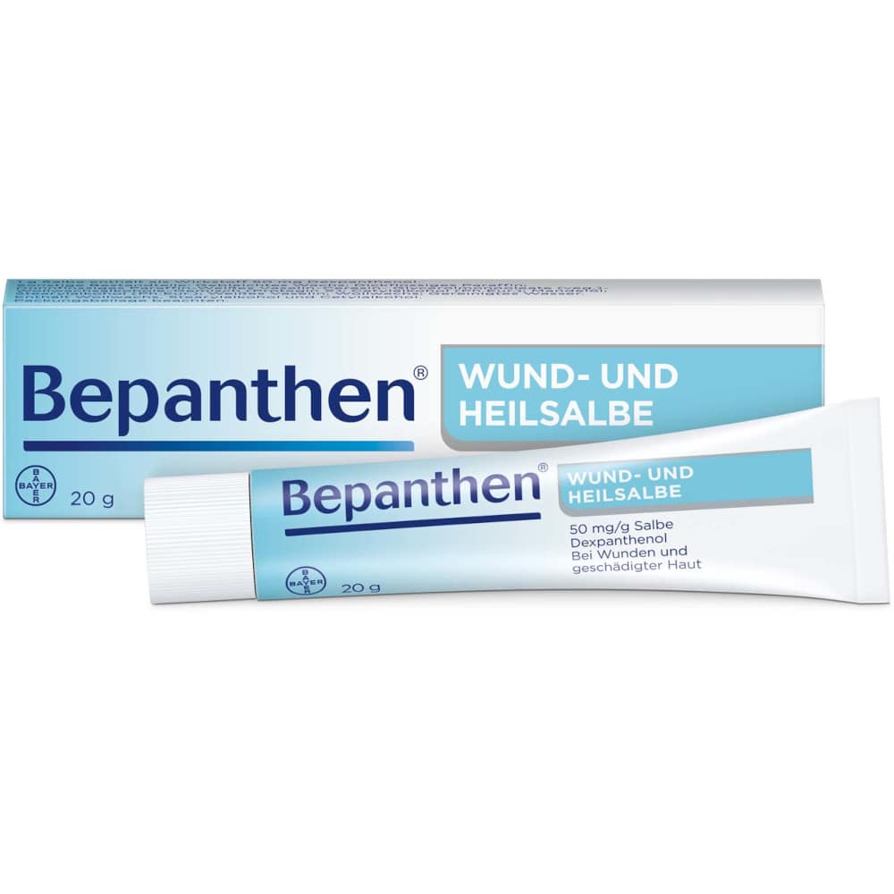 Bepanthen WUND- UND HEILSALBE 20 g Salbe