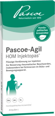 Pascoe-Agil HOM Injektopas  100X2 ml Ampullen