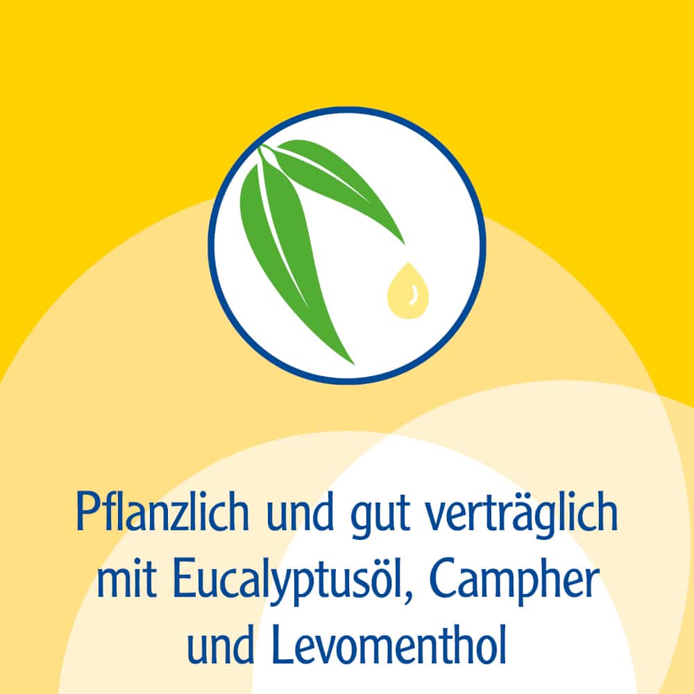 Pinimenthol Erkältungsbad ab 12 Jahren - mit Eucalyptusöl, Menthol und Campher 190 ml Bad