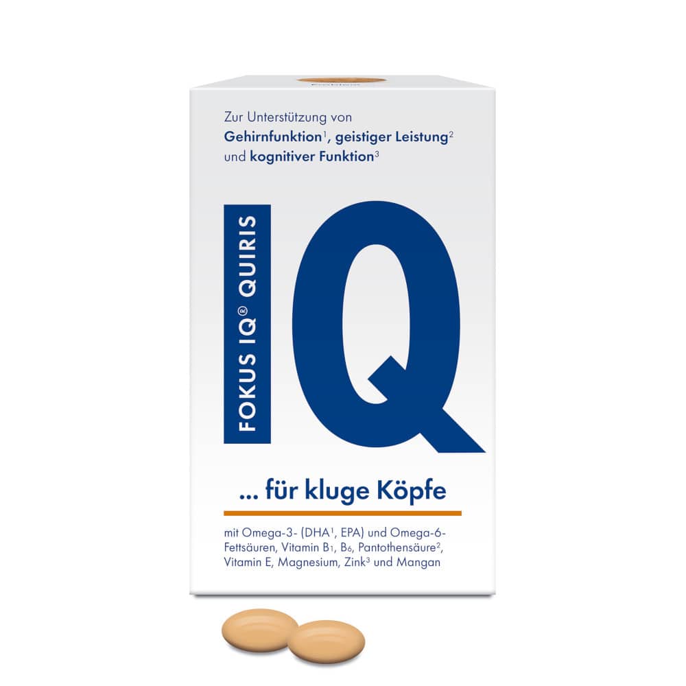 FOKUS IQ QUIRIS 120 St Weichkapseln