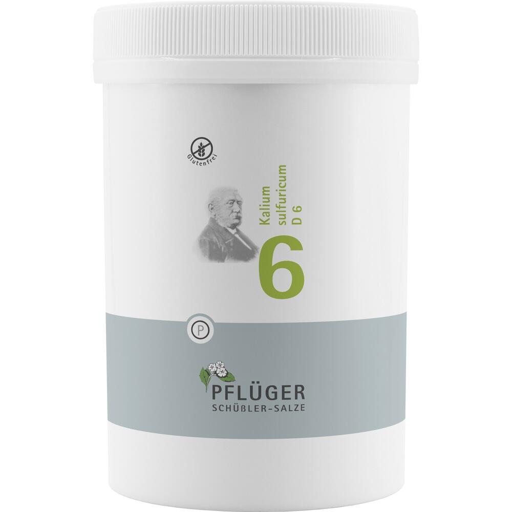 Schüßler-Salz Nr. 6 Kalium sulfuricum D6 4000 St Tabletten