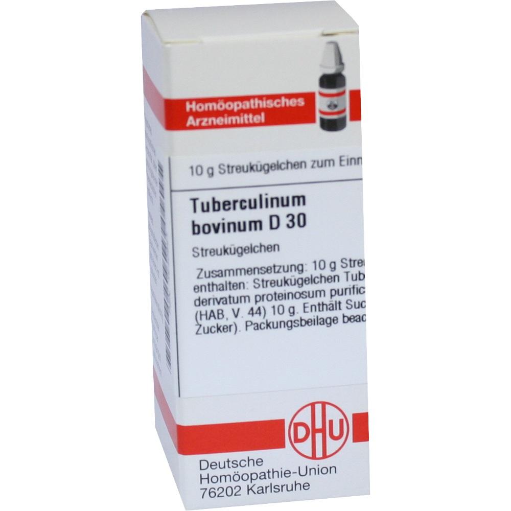 TUBERCULINUM BOVINUM D 30 Globuli 10 g Globuli