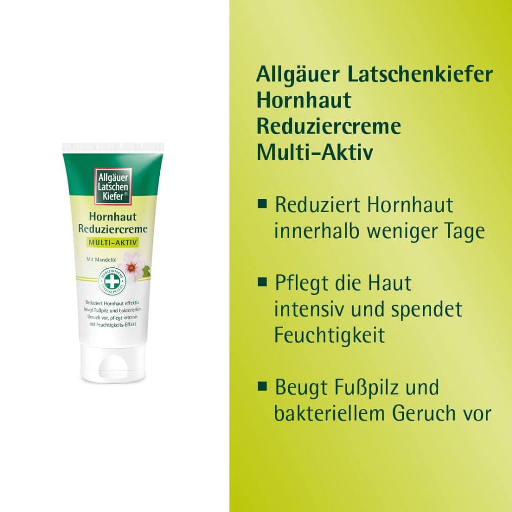 Allgäuer Latschenkiefer Hornhaut Reduziercreme Multi-Aktiv 100 ml Creme