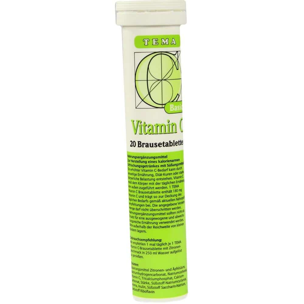 VITAMIN C BRAUSETABLETTEN 20 St Brausetabletten