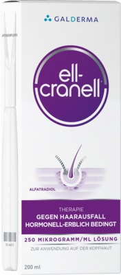 Ell-Cranell 250 Mikrogramm/ml Lösung 200 ml Lösung