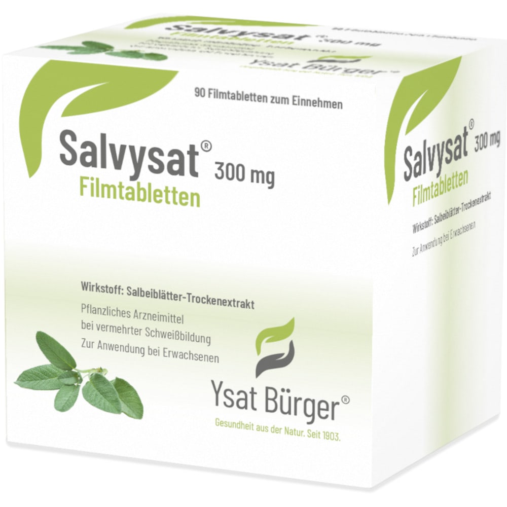 Salvysat 300mg Filmtabletten 90 St Filmtabletten