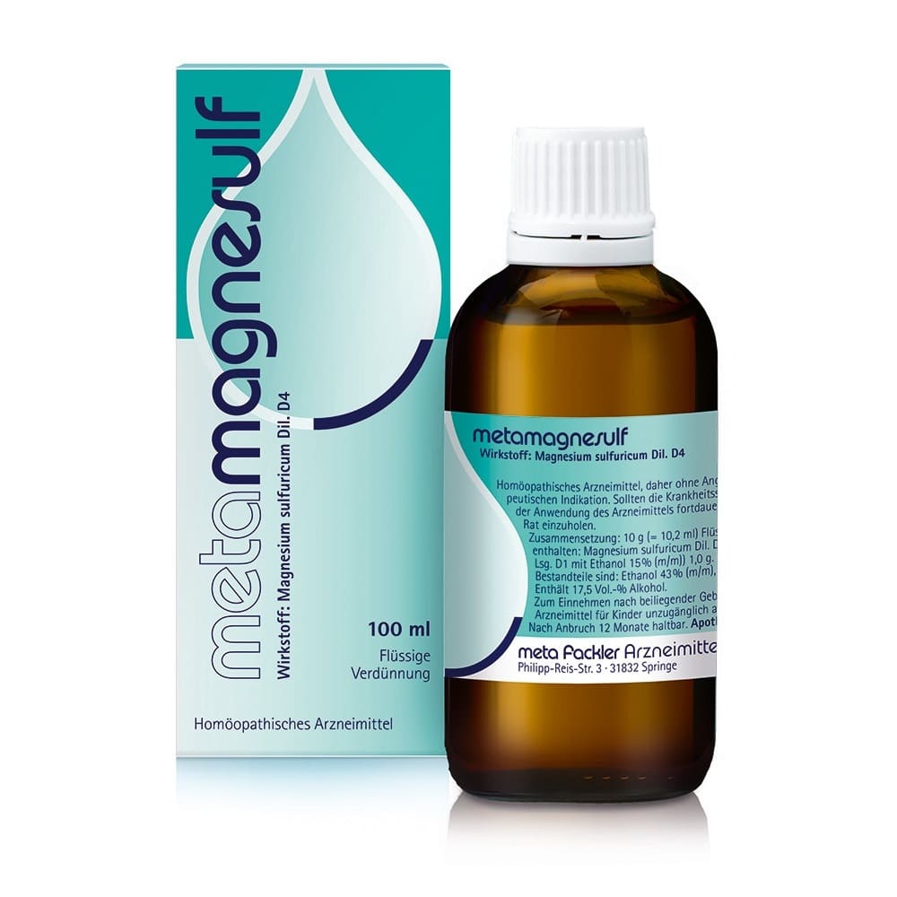 metamagnesulf 100 ml Tropfen zum Einnehmen