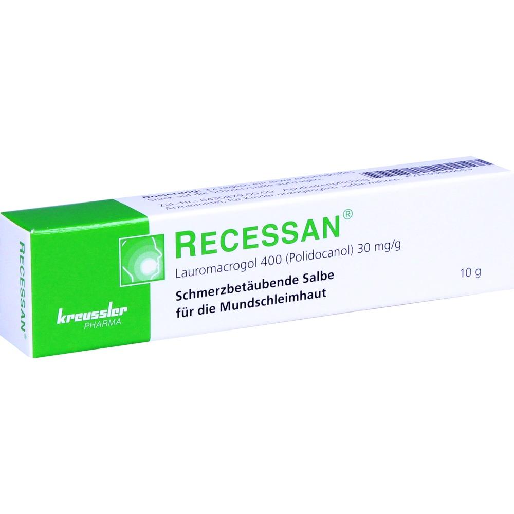 Recessan 10 g Salbe