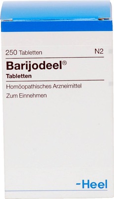 BARIJODEEL Tabletten 250 St Tabletten