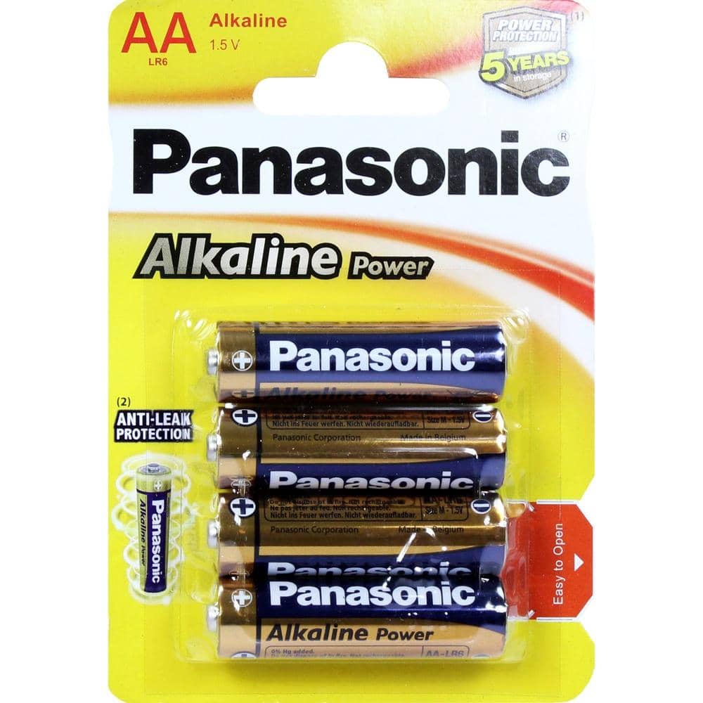 BATTERIEN Mignon LR6AP Alkali 4 St