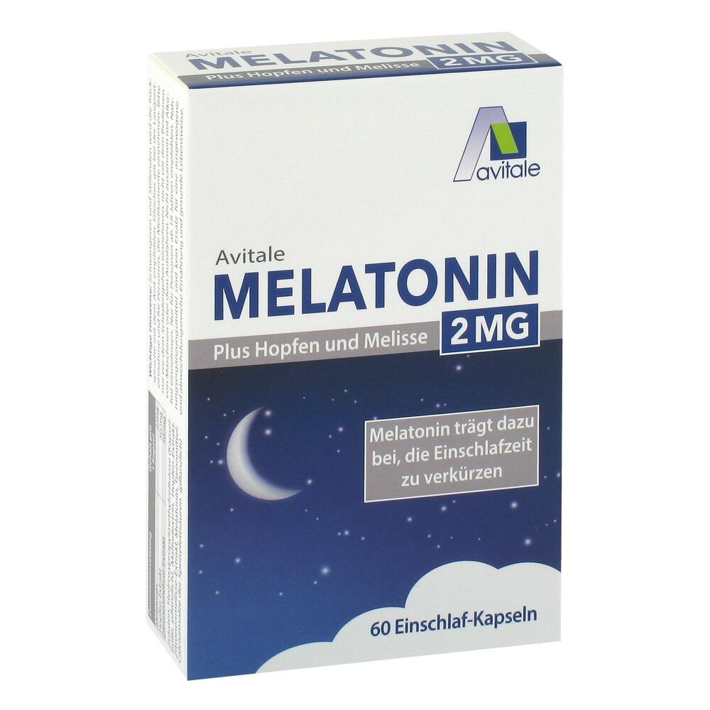 Avitale MELATONIN 2 MG 60 St Kapseln