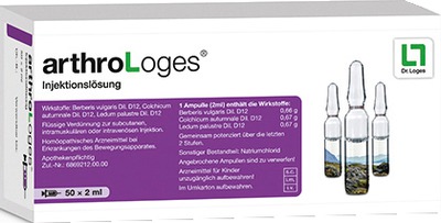 arthroLoges Injektionslösung 50X2 ml Ampullen