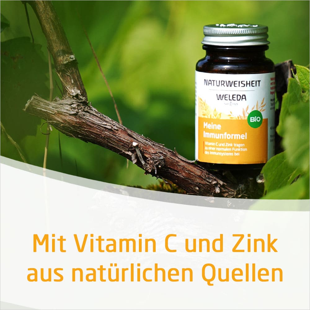 WELEDA NATURWEISHEIT Meine Immunformel 46 St Kapseln