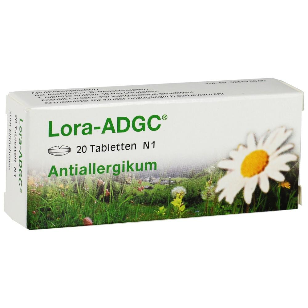 Lora-ADGC 20 St Tabletten