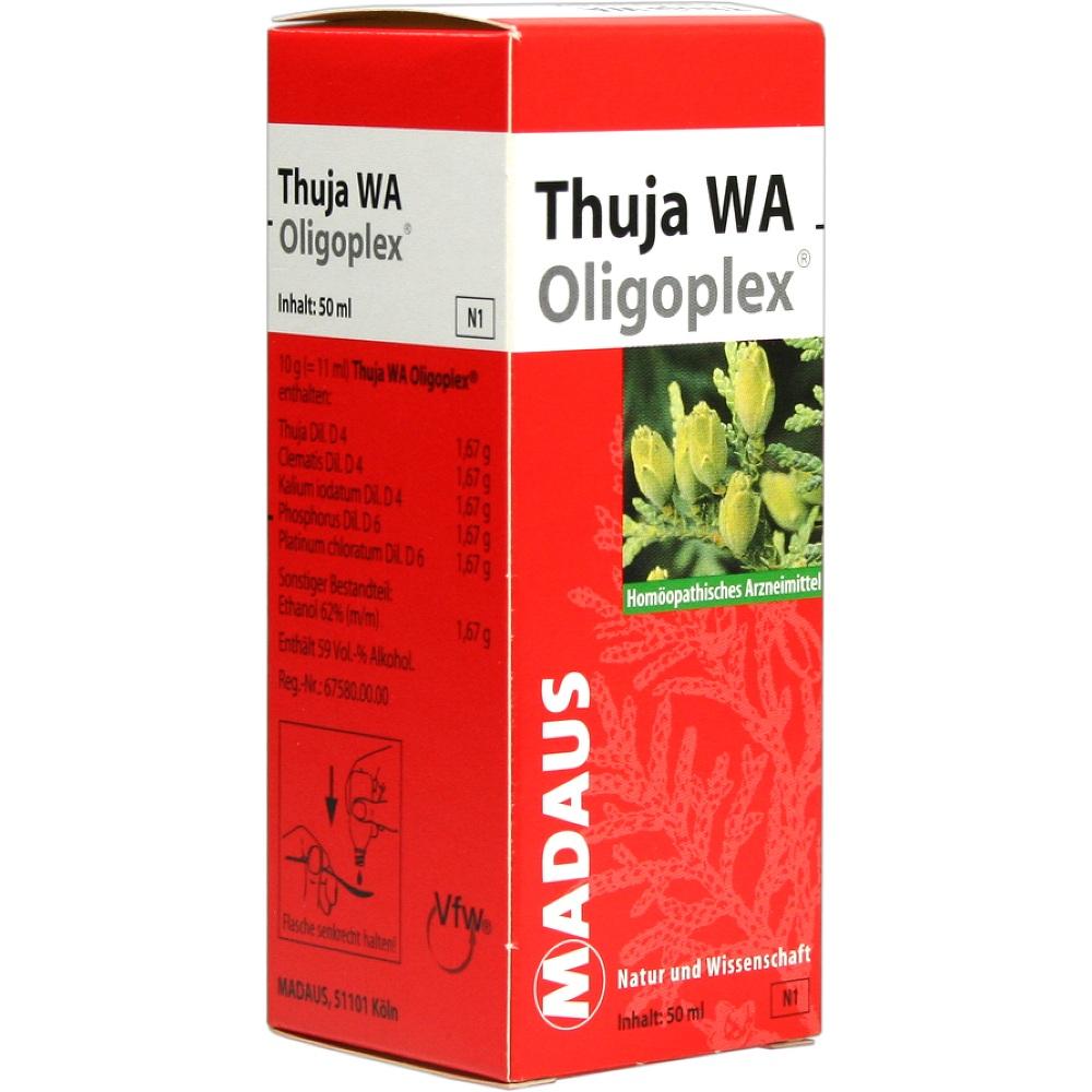 THUJA WA Oligoplex Lösung 50 ml Lösung