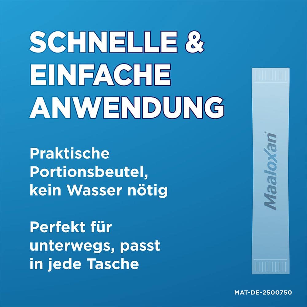 Maaloxan Suspension bei Sodbrennen & Magenschmerzen 20X10 ml Suspension