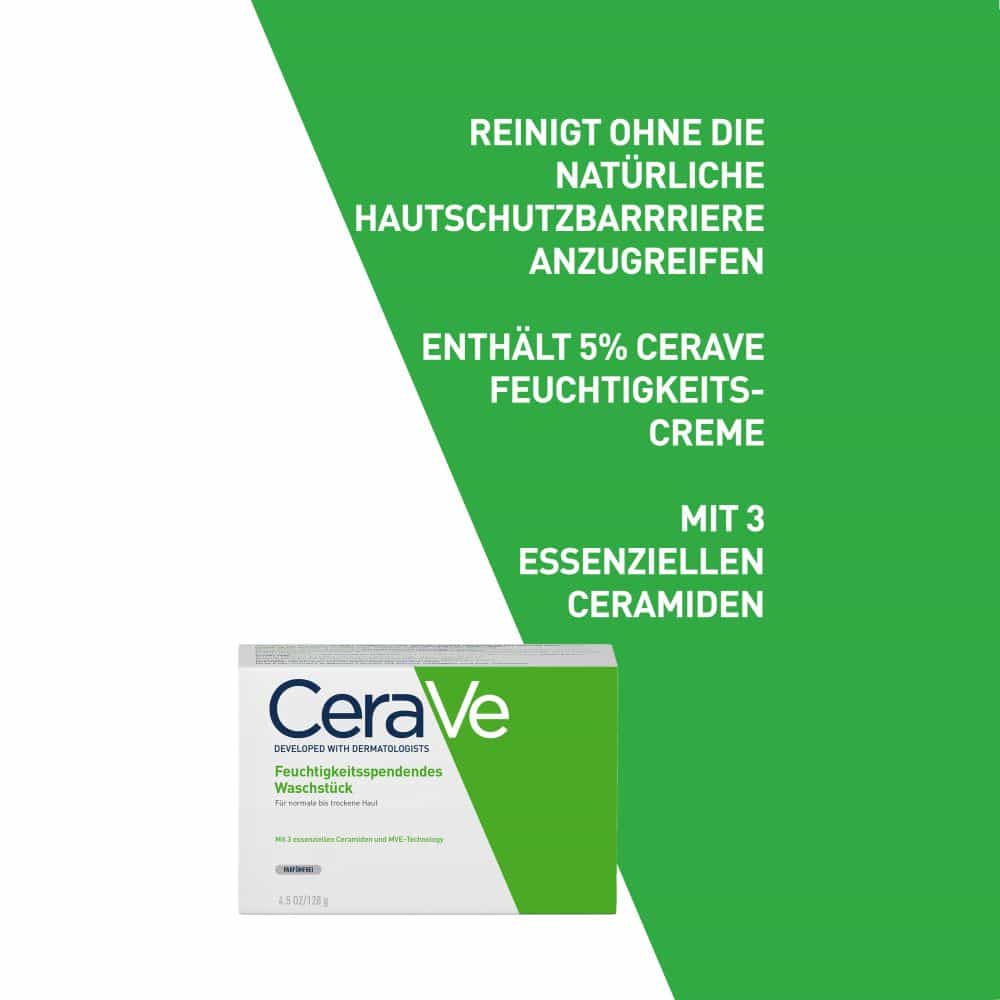 CERAVE FEUCHT WASCHSTUECK CERAVE FEUCHT WASCHSTUECK
