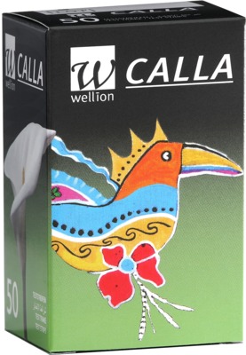 WELLION CALLA Blutzuckerteststreifen 50 St Teststreifen