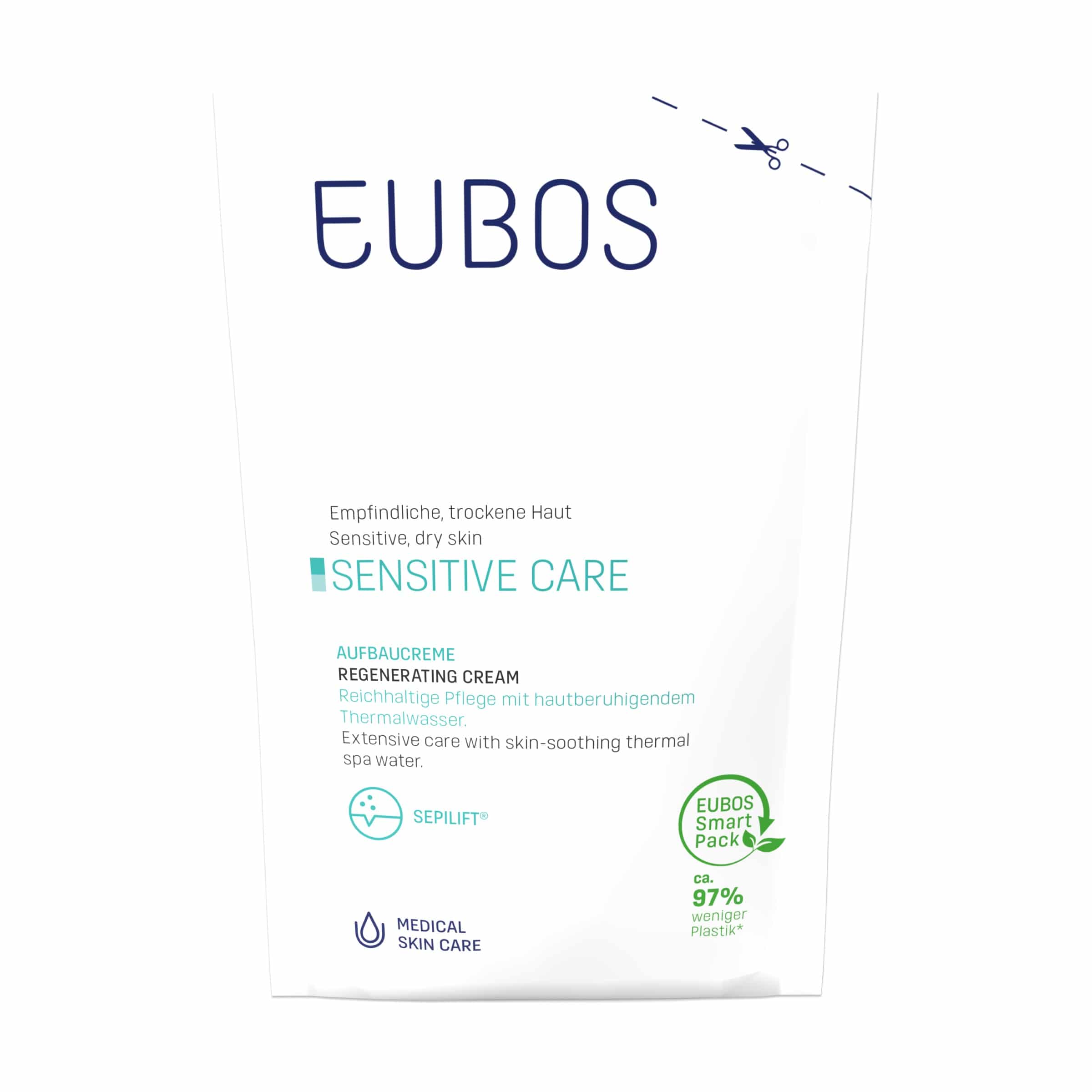 EUBOS SENSITIVE CARE AUFBAUCREME 50 ml Creme