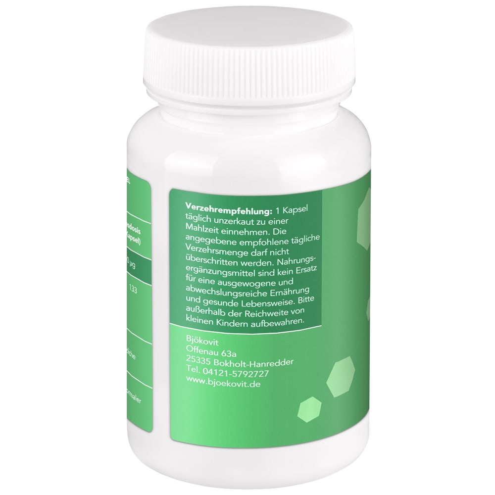 VITAMIN K2 MK7 all-trans vegan Kapseln  60 St Kapseln