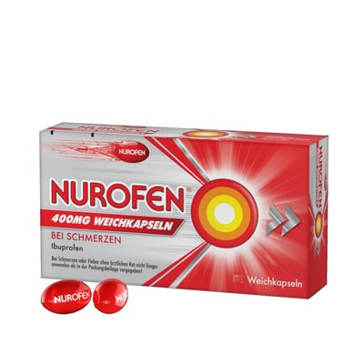 NUROFEN 400mg WEICHKAPSELN 30 St Weichkapseln
