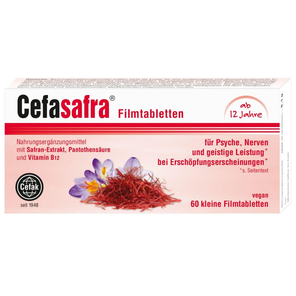 Cefasafra  60 St Filmtabletten