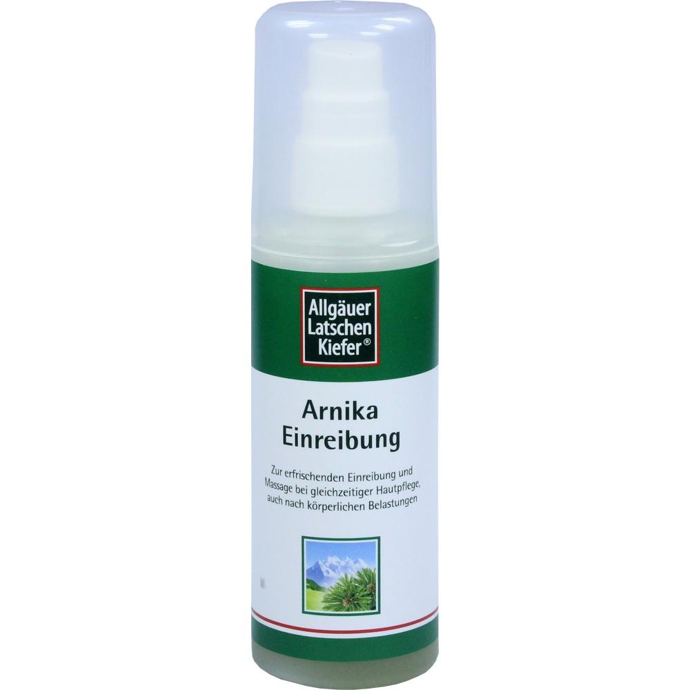 ALLGÄUER LATSCHENKIEFER Arnika Spray 100 ml Einreibung