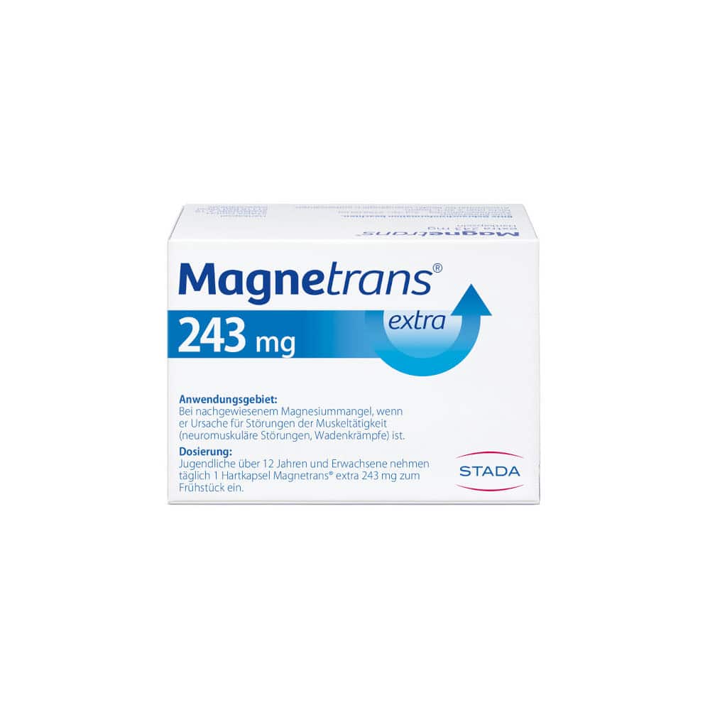 Magnetrans extra 243 mg 100 St Hartkapseln