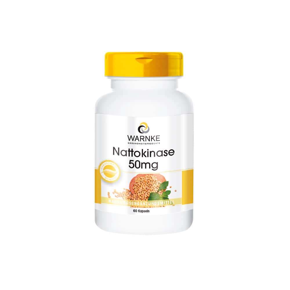 Nattokinase 50 mg Kapseln 60 St Kapseln