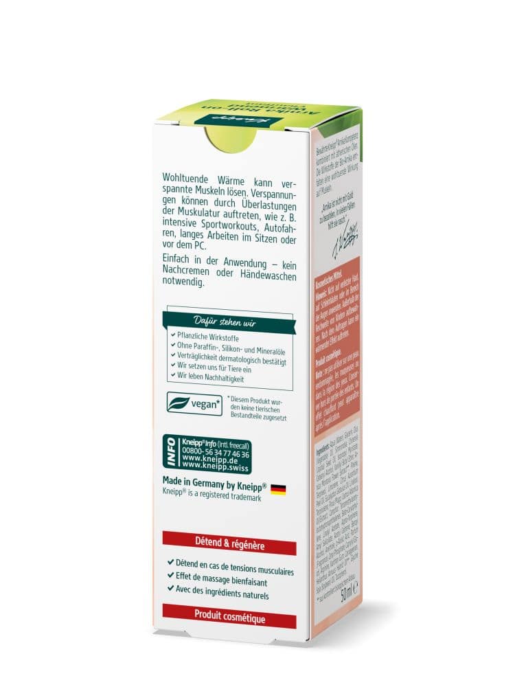 Kneipp Arnika Roll-On wärmend 50 ml