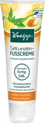 Kneipp SEKUNDEN-FUSSCREME 75 ml Creme