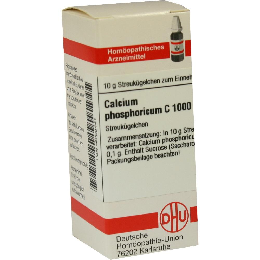 CALCIUM PHOSPHORICUM C 1000 Globuli 10 g Globuli