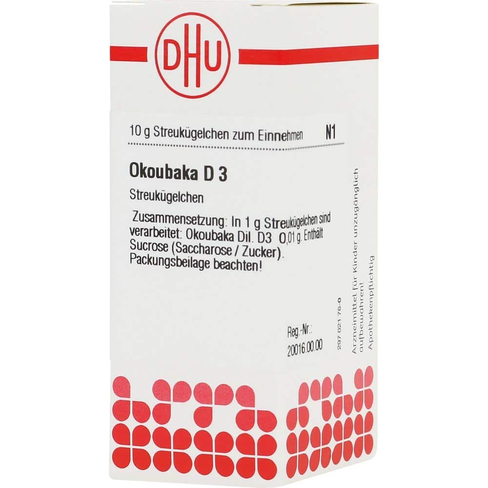 Okoubaka D3 10 g Globuli
