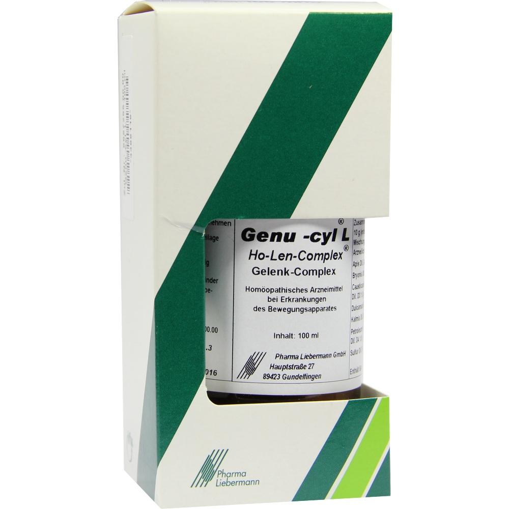 GENU CYL L Ho-Len-Complex Tropfen 100 ml Tropfen
