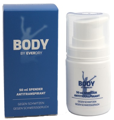 EVERDRY Antitranspirant Body im Spender 50 ml Körperpflege