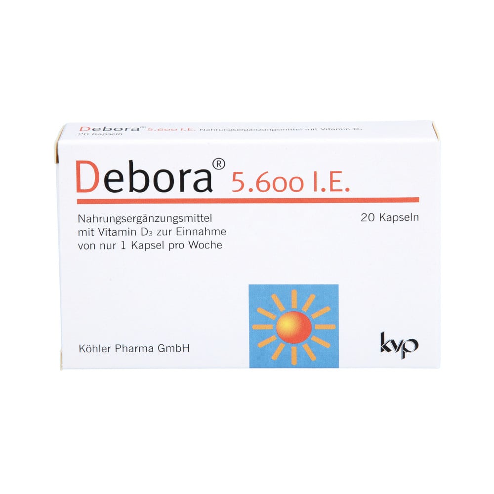 Debora 5.600 I.E. 20 St Kapseln