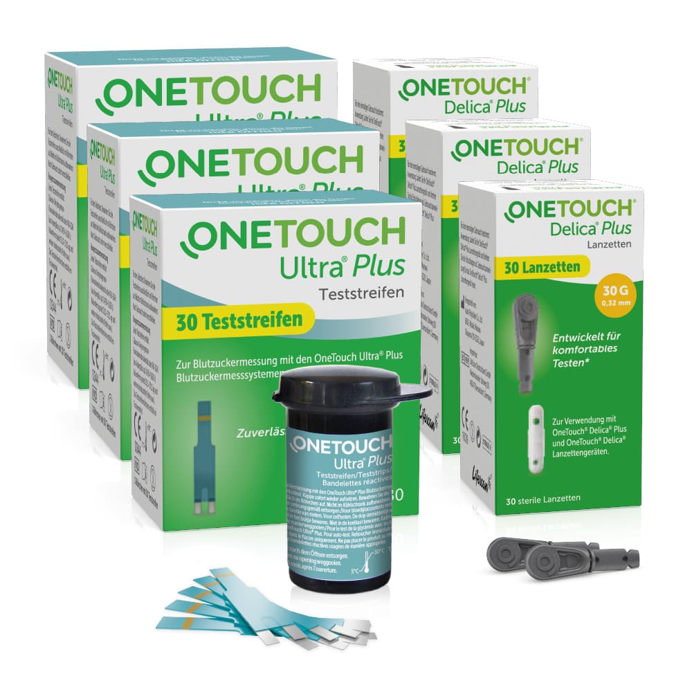 OneTouch Ultra Plus Kombi-Pack L 1 Sparset