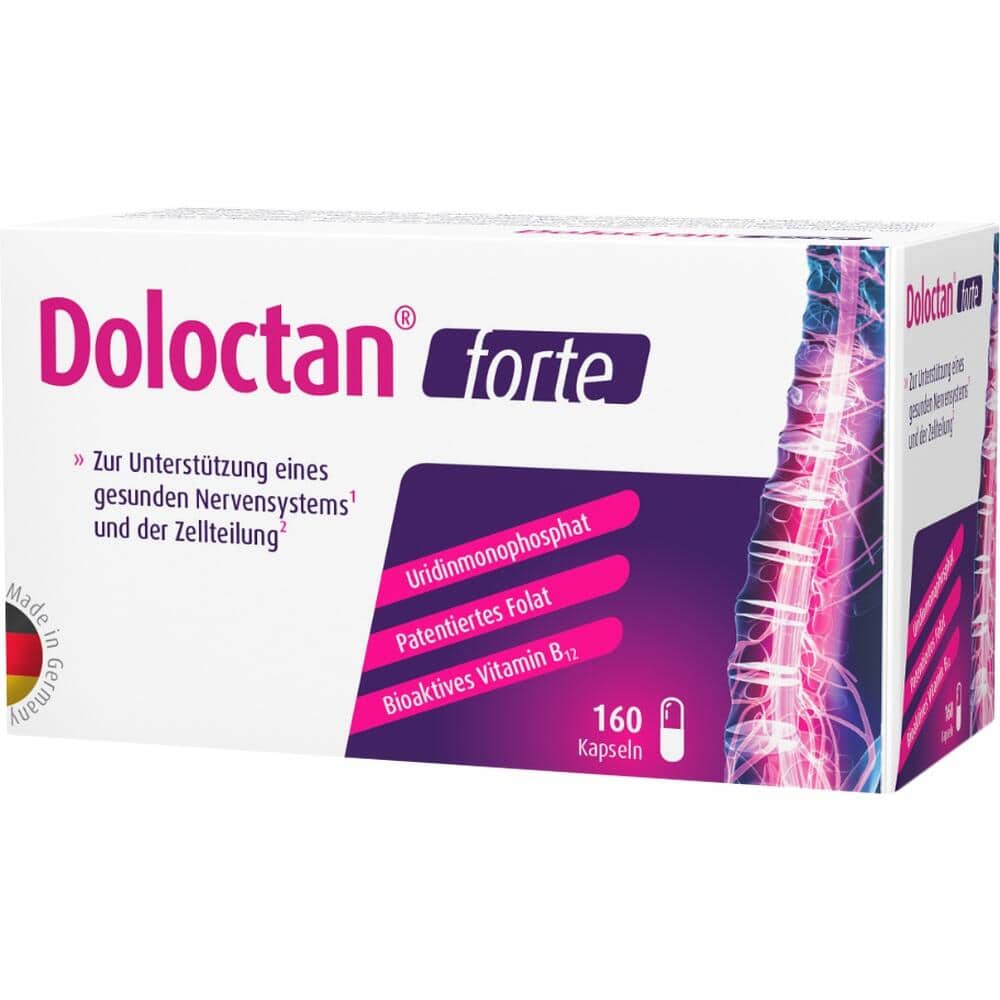 Doloctan forte 160 St Kapseln